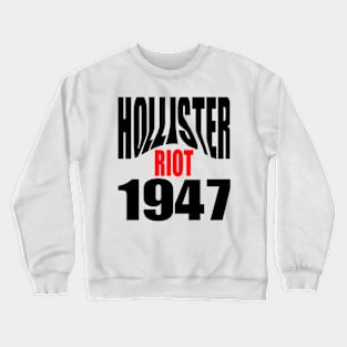 Hollister Riot 1947 Light Crewneck Sweatshirt